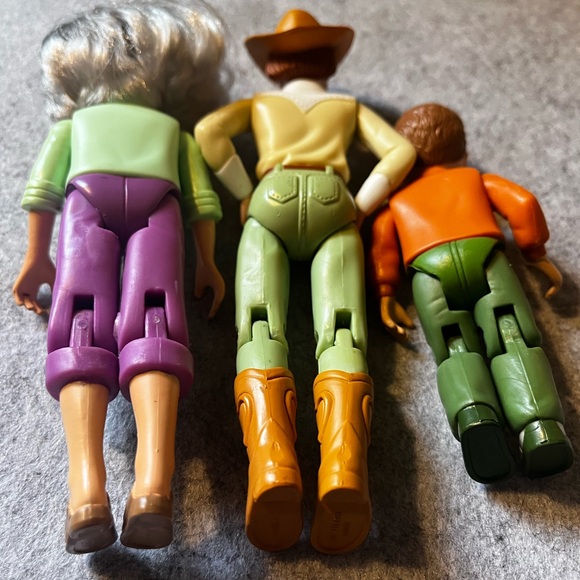 Fisher-Price Loving Family Dollhouse Cowgirl Mom Grandma Small Boy Figures - Picture 5 of 7